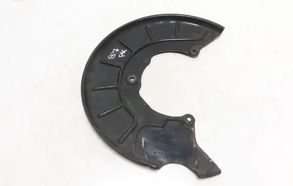 Volkswagen PASSAT B7 Front brake disc dust cover plate 1K0615311