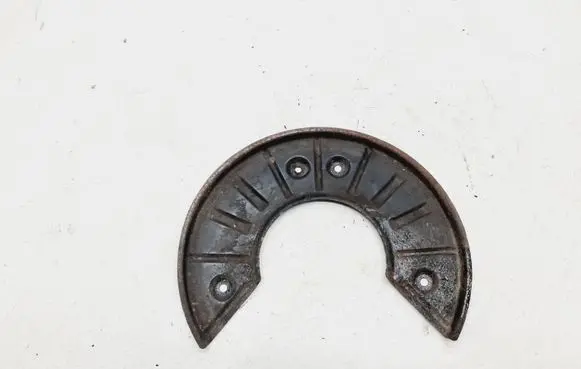 Volkswagen Touareg I Front brake disc dust cover plate 7L0615311B