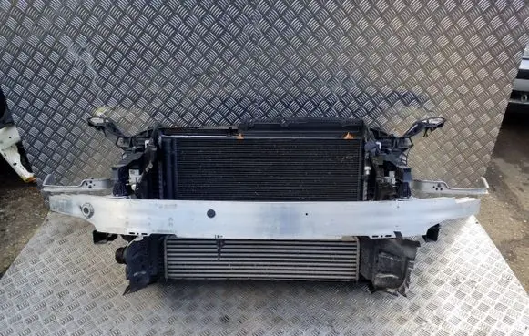 Audi A6 S6 C8 4K Radiator support slam panel 4K0807109 8W0121251AK 8W0816411R