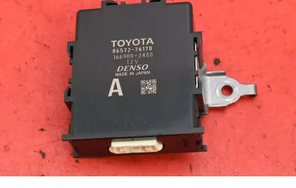 Lexus UX Engine control unit/module ECU 8657276170