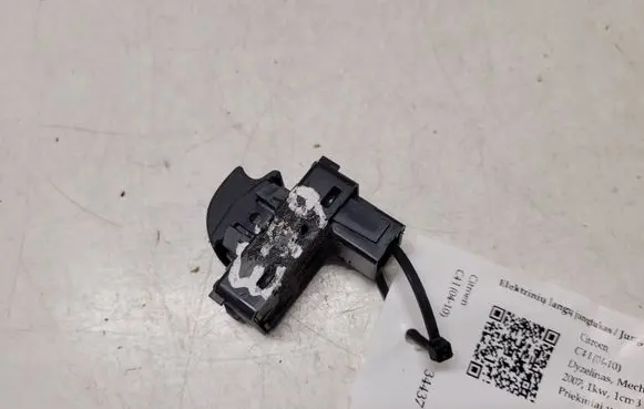 Citroen C4 I Electric window control switch 9649636777