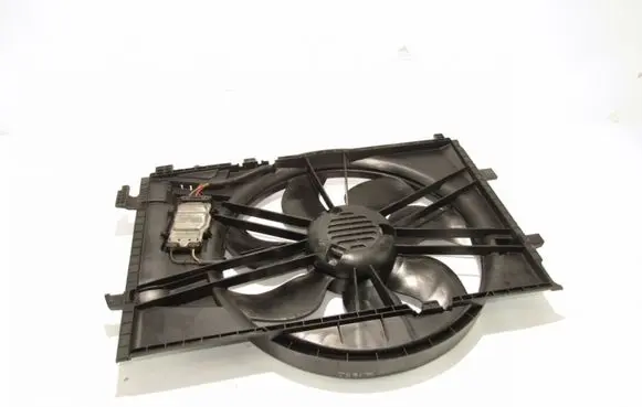Mercedes-Benz CLC CL203 Radiator cooling fan shroud 3135103966