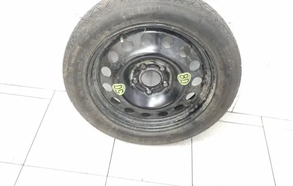 R17 spare wheel