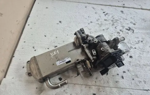 Audi A4 S4 B8 8K EGR valve cooler 03L131512CD V29009967