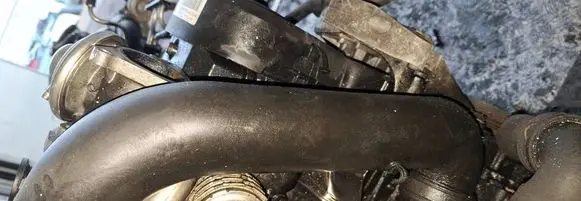 Intercooler hose/pipe