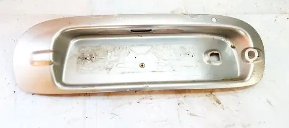Hyundai Santa Fe Trunk door license plate light bar 8737126010