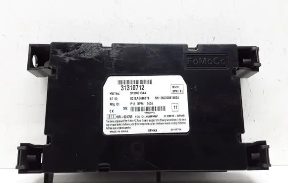 Volvo XC60 Bluetooth control unit module 31310712