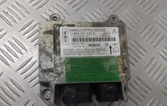 Mazda 3 I Airbag control unit/module BP4K57K30C