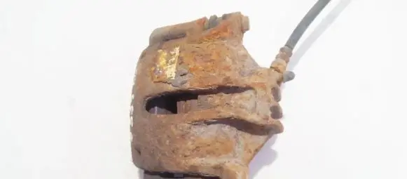 Peugeot 206 Front brake caliper