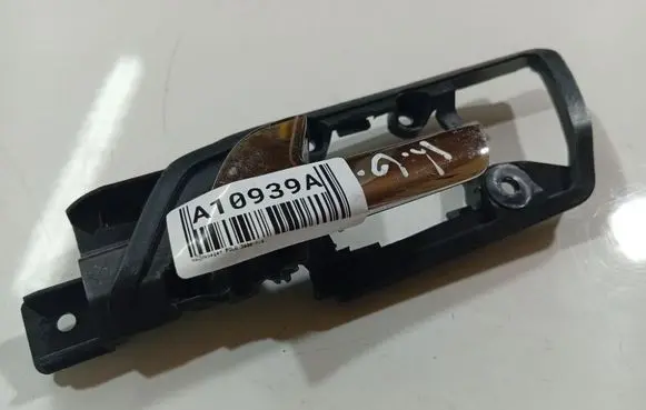 Volkswagen Polo IV 9N3 Rear door interior handle 6q0839173E