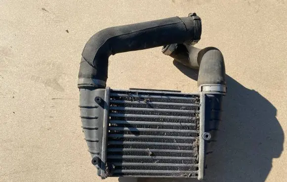 Audi A4 S4 B7 8E 8H Intercooler radiator 8E0145806M 3230257