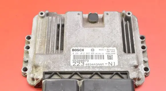 Fiat Doblo Engine control unit/module ECU 55200973