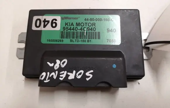 KIA Sorento Gearbox control unit/module 954404C940