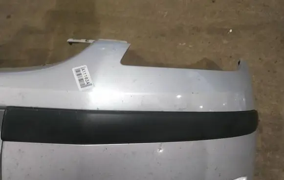 Mitsubishi Colt Front bumper splitter molding 