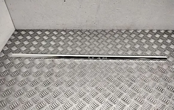Volvo V70 Rear door glass trim molding
