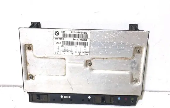 BMW 7 E65 E66 Other control units/modules 61356927278902