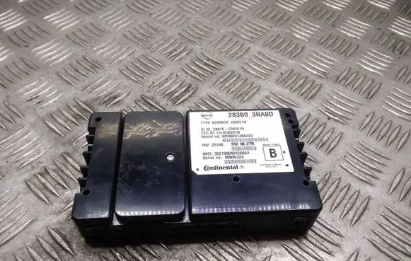 Nissan Leaf I (ZE0) Other control units/modules 283B03NA0D GN0V1N 2807EGN0V1N