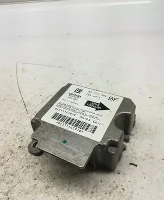 Opel Zafira B Airbag control unit/module 09229302 BFS1114597SM
