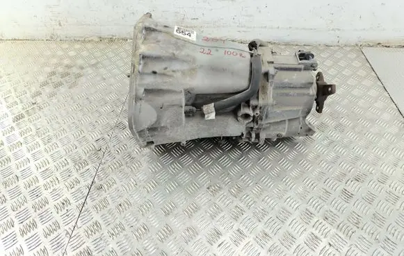 Mercedes-Benz CLK A209 C209 Manual 5 speed gearbox R2112610901