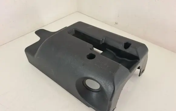 Steering wheel column trim