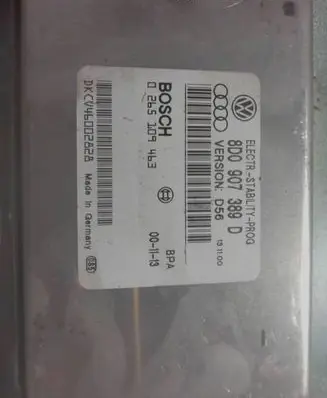 Volkswagen PASSAT B5.5 ESP (stability system) control unit 8D0907389D 0265109463 DKXV46002828