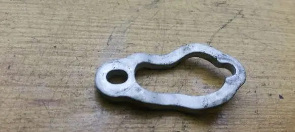 Volvo S60 Fuel Injector clamp holder