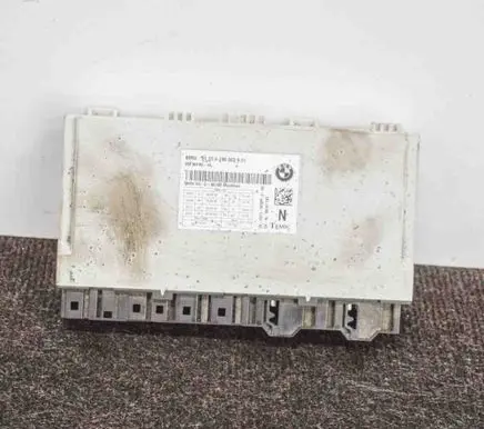 BMW 5 F10 F11 Seat control module 9248565