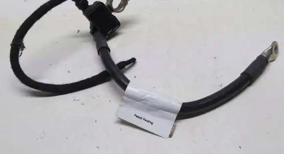 Audi A4 S4 B5 8D Negative earth cable (battery) 8X0915181