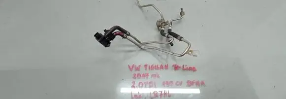 Volkswagen Tiguan Catalyst/FAP/DPF particulate filter 