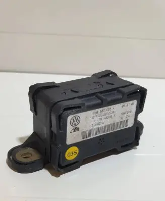 Volkswagen Golf V ESP acceleration yaw rate sensor 7H0907655A 10170103663 DC76G053AU