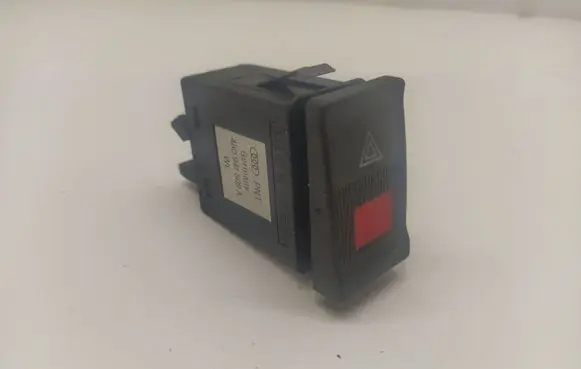 Audi A6 S6 C4 4A Hazard light switch 4A0941509A SAEQC89PNT65DOT