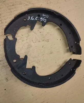 Jeep Grand Cherokee Brake pads (rear) 