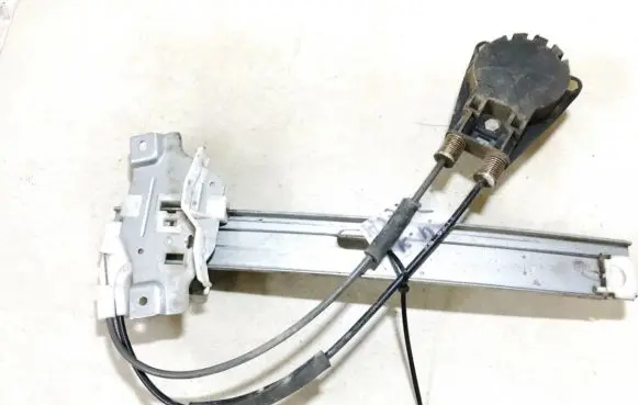 KIA Spectra Sliding door window regulator with motor