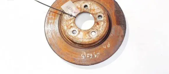 Ford Maverick Front brake disc ventiliuojamas