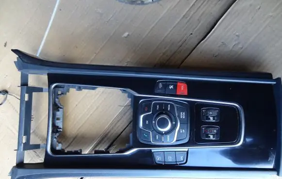Peugeot 508 Center console decorative trim 9665668380 96663330ZD