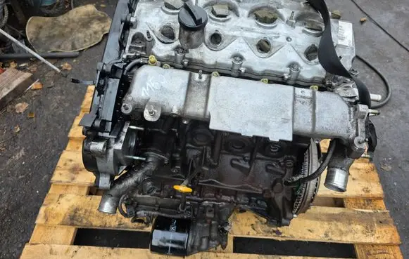 Toyota Avensis T250 Engine 1CD-FTV