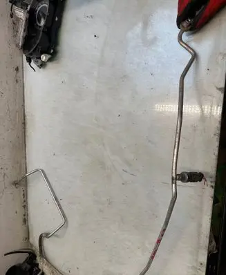Citroen C3 Air conditioning (A/C) pipe/hose 05001531