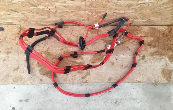 Audi RS6 C7 Positive cable (battery) 4G0971225G