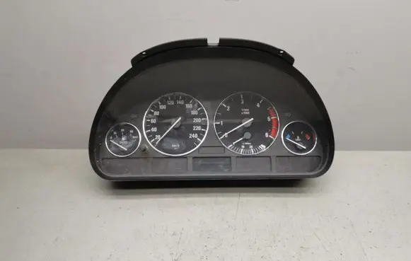 BMW 5 E39 Speedometer (instrument cluster) 62116914913 6914913