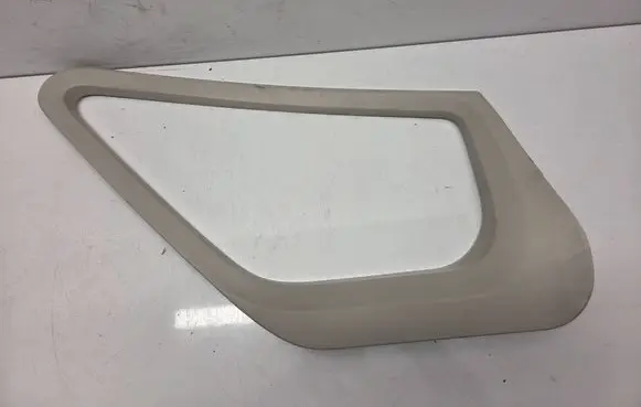 Peugeot Boxer Front door glass trim molding 1308564070