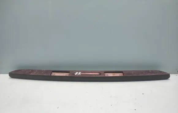 Ford Fiesta Trunk door license plate light bar 2S61A43404