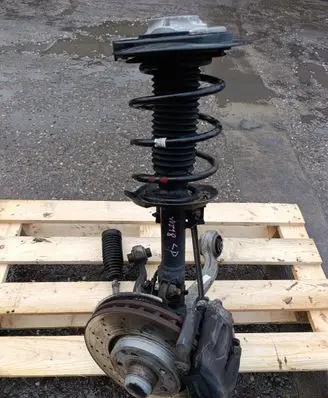 Mercedes-Benz CLS C218 X218 Front wheel hub spindle knuckle