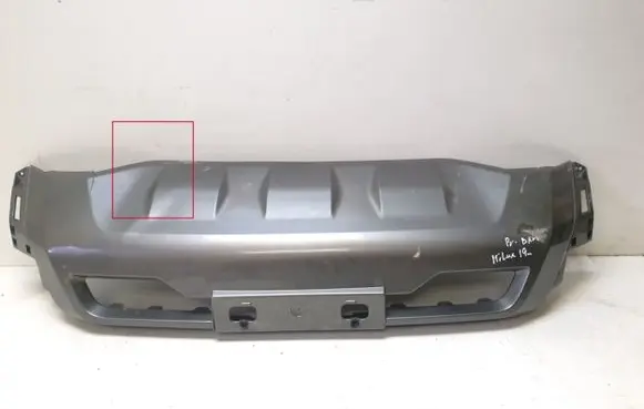 Toyota Hilux (AN120, AN130) Front bumper lip 52410YP020