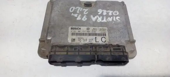 Opel Sintra Engine control unit/module 0281001637 90569337 90569337LC