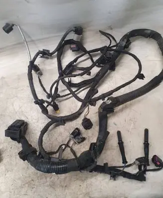 Volkswagen Polo V 6R Engine installation wiring loom 03P971612