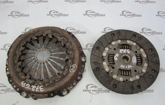 Peugeot 1007 Clutch set kit 9654787880