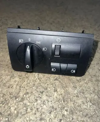 BMW X5 E53 Light switch 6909775