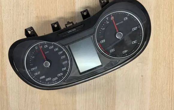 Seat Ibiza IV (6J,6P) Speedometer (instrument cluster) 6P0920741