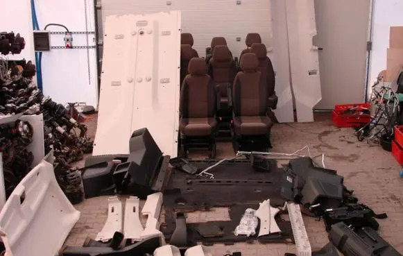Fiat Ducato Interior set 434332323