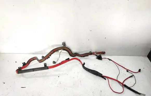 BMW 5 F10 F11 Positive cable (battery) 9150991